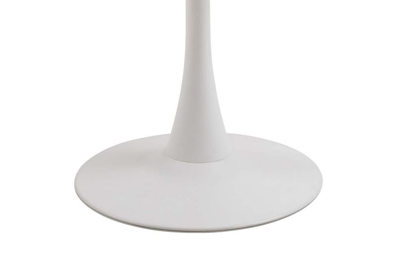 Salm Litet Runt Matbord 90 cm i Keramik - Vit - Möbler - Matplats - Matbord & köksbord
