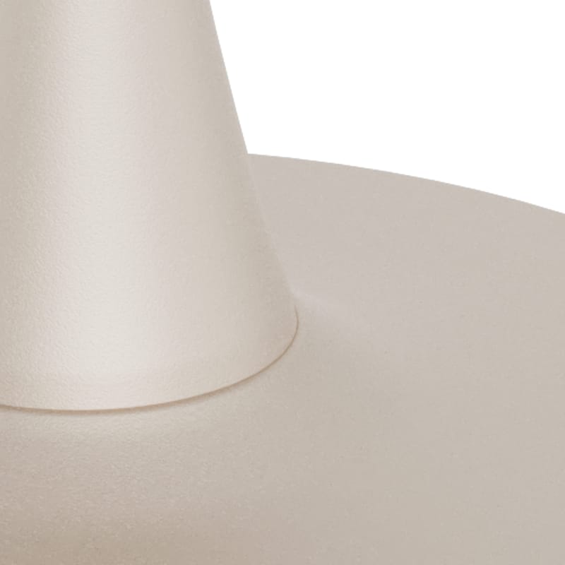 Salm Matbord 90 cm Kvadratisk - Brun Keramiktopp; Grå Bas - Möbler - Matplats - Matbord & köksbord