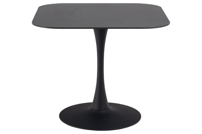Salm Matbord 90 cm Kvadratisk - Svart - Möbler - Matplats - Matbord & köksbord
