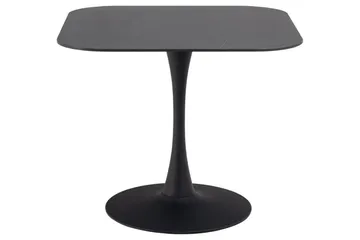 Salm Matbord 90 cm Kvadratisk - Svart - Möbler - Matplats - Matbord & köksbord