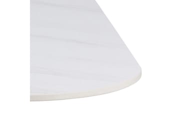 Salm Matbord 90 cm Kvadratisk - Vit - Möbler - Matplats - Matbord & köksbord