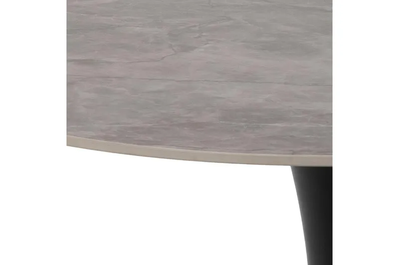 Salm Matbord 90 cm Rund - Grå - Möbler - Matplats - Matbord & köksbord