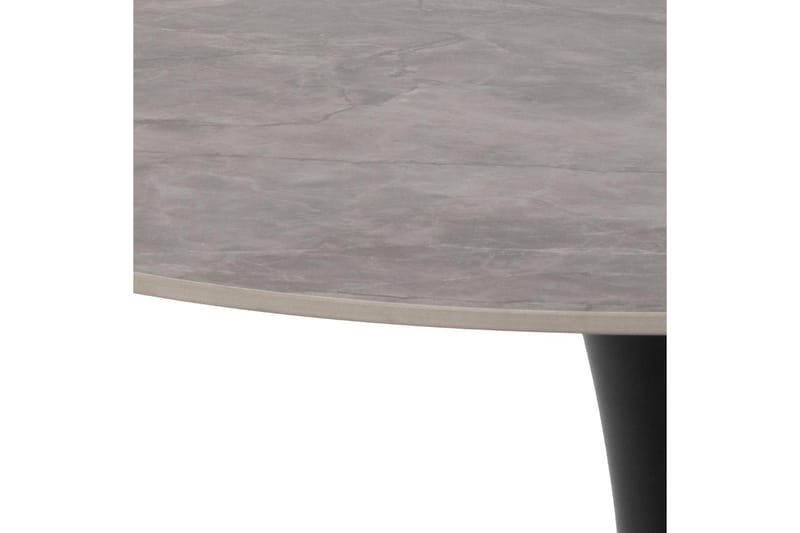 Salm Matbord 90 cm Rund - Grå - Möbler - Matplats - Matbord & köksbord
