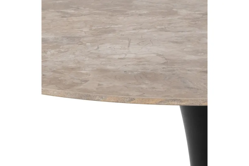 Salm Matbord 90 cm Rund - Svart - Möbler - Matplats - Matbord & köksbord