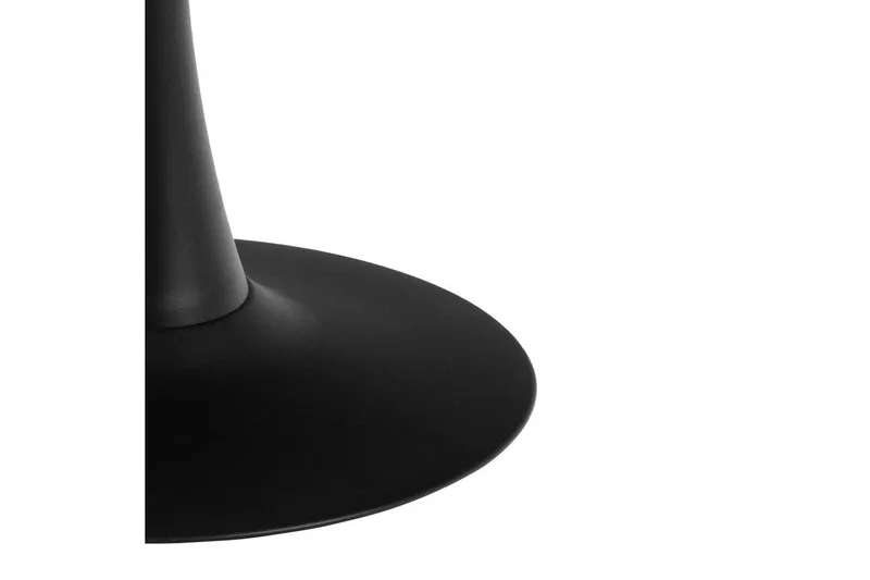 Salm Matbord 90 cm Rund - Svart - Möbler - Matplats - Matbord & köksbord