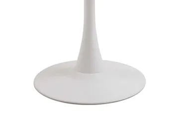 Salm Matbord 90 cm Rund - Vit - Möbler - Matplats - Matbord & köksbord