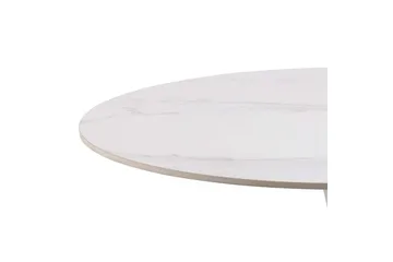 Salm Matbord 90 cm Rund - Vit - Möbler - Matplats - Matbord & köksbord