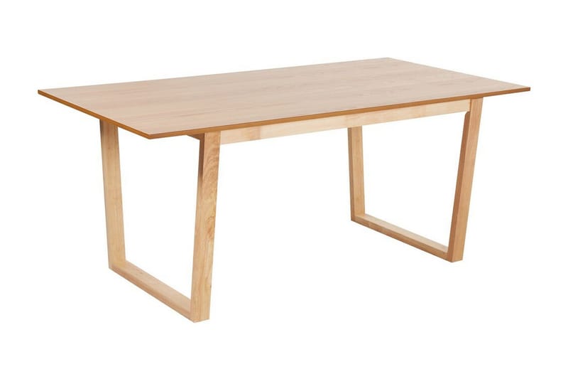 Salmo Matbord 95x180 cm, Ljusbrun