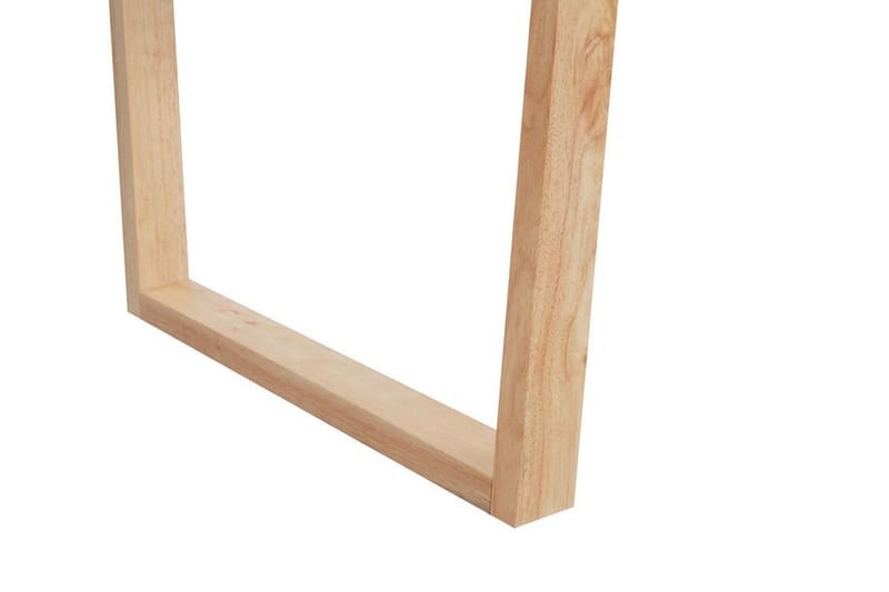 Salmo Rektangulärt Matbord 180 cm med Trä- och Askutseende - Brun - Möbler - Matplats - Matbord & köksbord