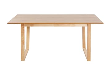 Salmo Rektangulärt Matbord 180 cm med Trä- och Askutseende - Brun - Möbler - Matplats - Matbord & köksbord