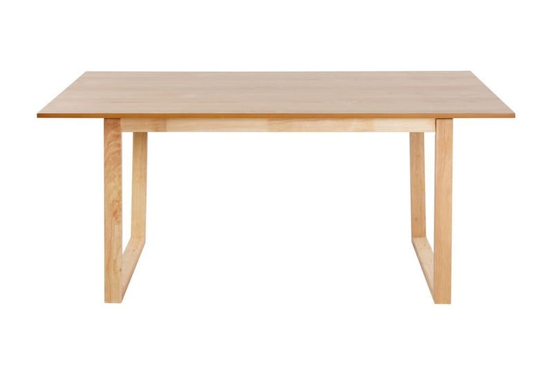 Salmo Rektangulärt Matbord 180 cm med Trä- och Askutseende - Brun - Möbler - Matplats - Matbord & köksbord