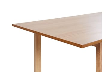 Salmo Rektangulärt Matbord 180 cm med Trä- och Askutseende - Brun - Möbler - Matplats - Matbord & köksbord