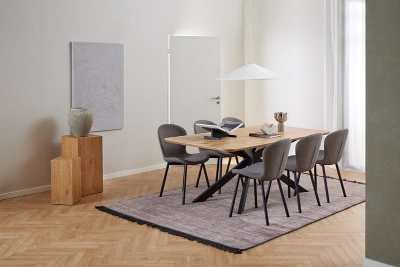 Salupa Matbord 100 cm Rektangulär - Natur - Möbler - Matplats - Matbord & köksbord