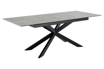 Salupa Matbord 210x90 cm - Grå - Möbler - Matplats - Matbord & köksbord