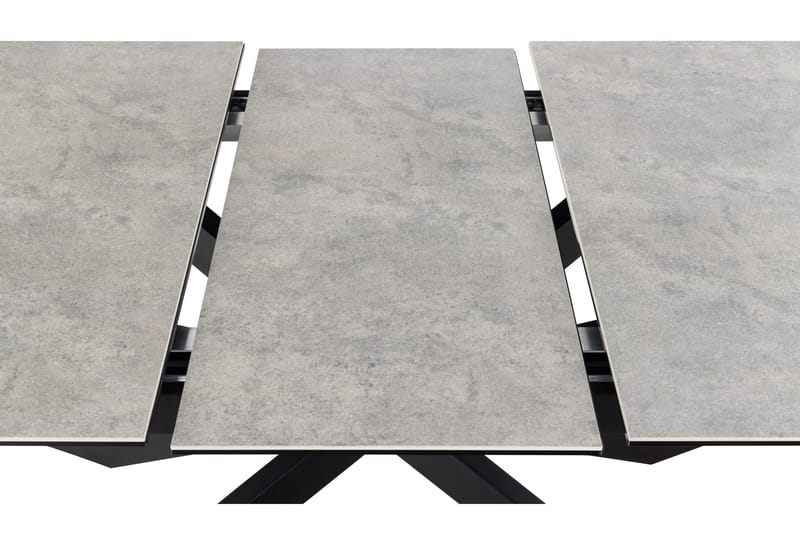 Salupa Matbord 210x90 cm - Grå - Möbler - Matplats - Matbord & köksbord