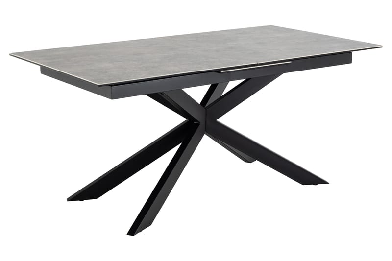 Salupa Matbord 210x90 cm Grå - Möbler - Matplats - Matbord & köksbord