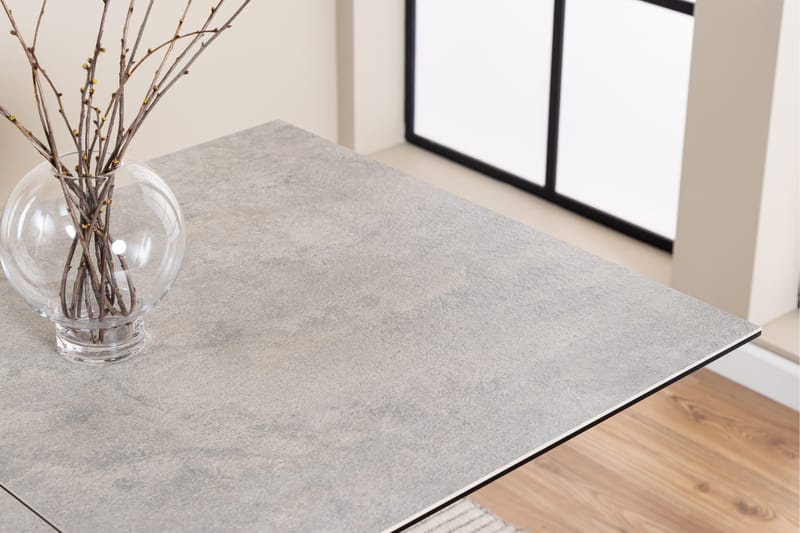 Salupa Matbord 210x90 cm - Grå - Möbler - Matplats - Matbord & köksbord