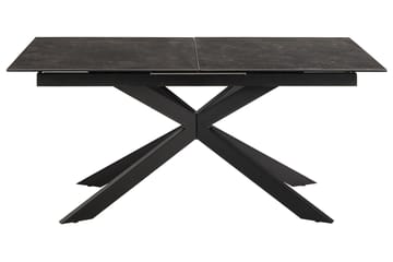 Salupa Matbord 210x90 cm - Svart - Möbler - Matplats - Matbord & köksbord