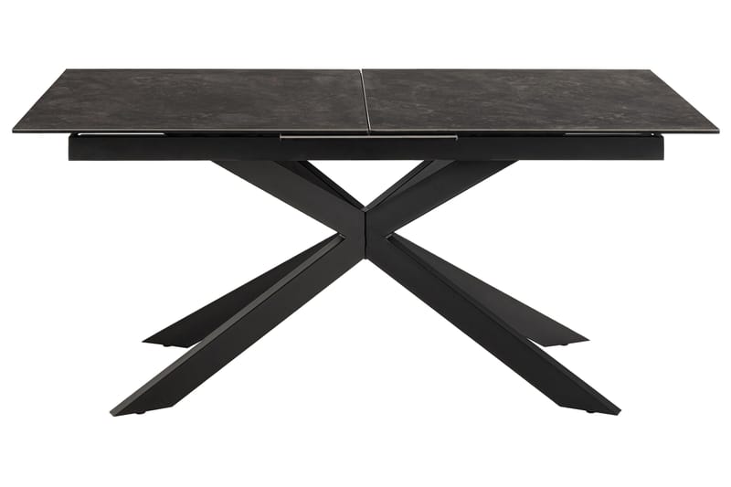 Salupa Matbord 210x90 cm - Svart - Möbler - Matplats - Matbord & köksbord