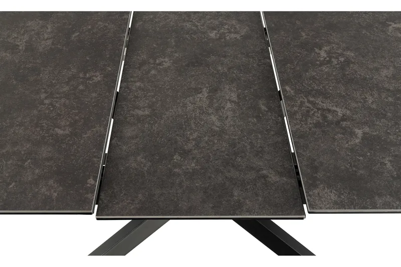 Salupa Matbord 210x90 cm - Svart - Möbler - Matplats - Matbord & köksbord