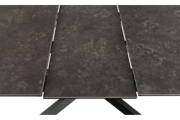 Salupa Matbord 210x90 cm - Svart - Möbler - Matplats - Matbord & köksbord