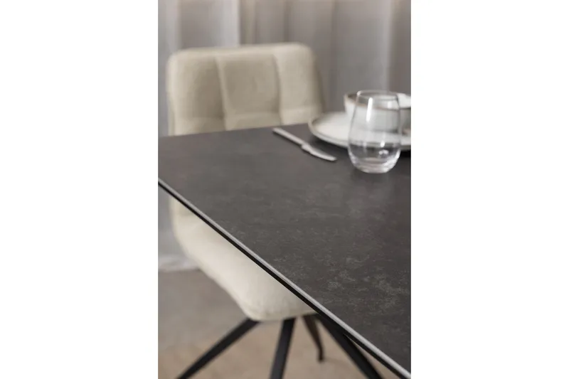 Salupa Matbord 210x90 cm - Svart - Möbler - Matplats - Matbord & köksbord