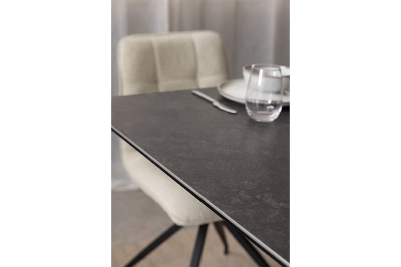 Salupa Matbord 210x90 cm - Svart - Möbler - Matplats - Matbord & köksbord