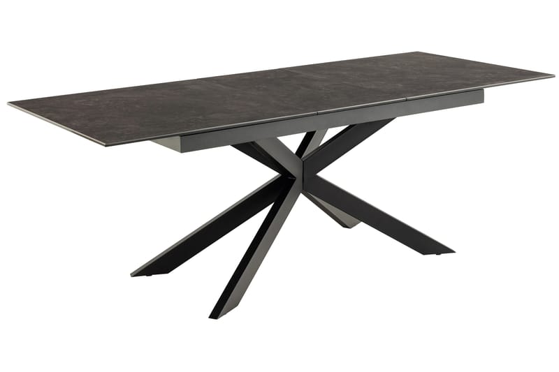 Salupa Matbord 210x90 cm - Svart - Möbler - Matplats - Matbord & köksbord