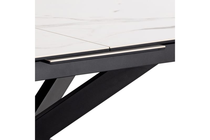 Salupa Matbord 210x90 cm Vit - Bord - Matbord & köksbord