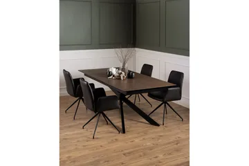 Salupa Matbord 240x100 cm - Brun - Möbler - Matplats - Matbord & köksbord