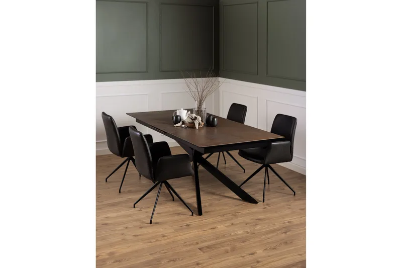 Salupa Matbord 240x100 cm - Brun - Möbler - Matplats - Matbord & köksbord