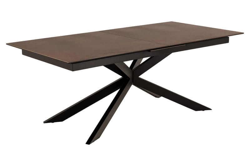 Salupa Matbord 240x100 cm Brun - Möbler - Matplats - Matbord & köksbord