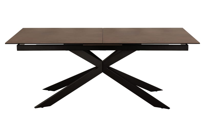 Salupa Matbord 240x100 cm Brun - Möbler - Matplats - Matbord & köksbord