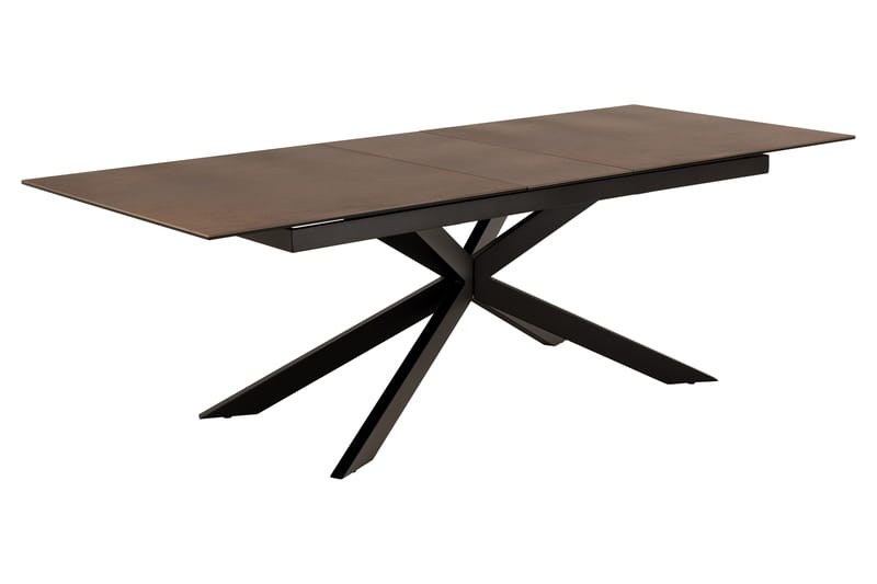 Salupa Matbord 240x100 cm Brun - Möbler - Matplats - Matbord & köksbord