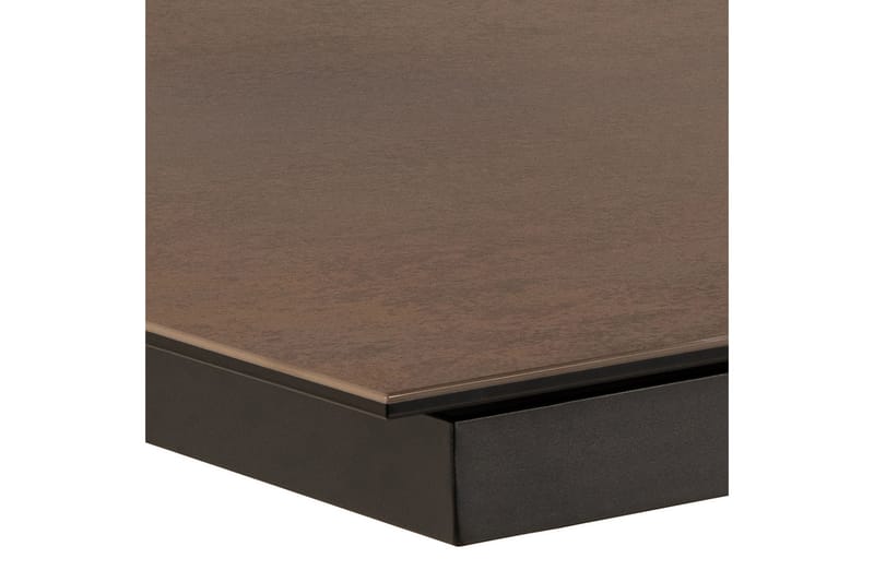 Salupa Matbord 240x100 cm Brun - Möbler - Matplats - Matbord & köksbord