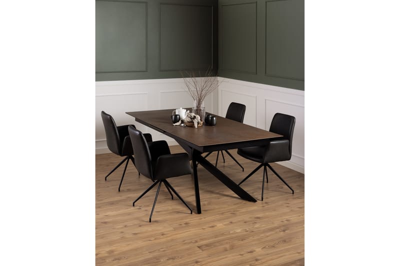 Salupa Matbord 240x100 cm Brun - Möbler - Matplats - Matbord & köksbord