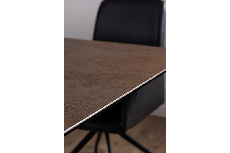 Salupa Matbord 240x100 cm Brun - Möbler - Matplats - Matbord & köksbord