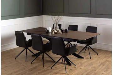 Salupa Matbord 240x100 cm - Brun - Möbler - Matplats - Matbord & köksbord