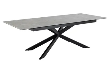 Salupa Matbord 240x100 cm - Grå - Möbler - Matplats - Matbord & köksbord