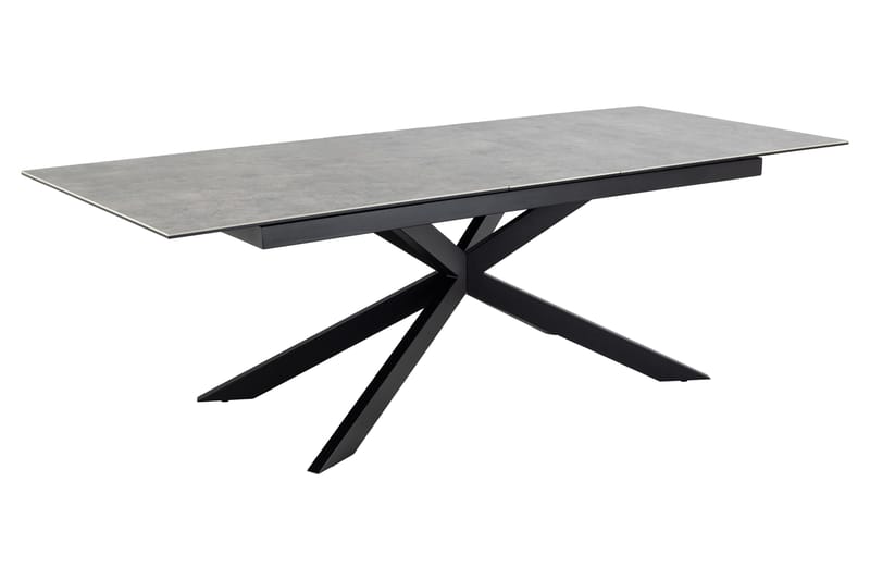 Salupa Matbord 240x100 cm Grå - Möbler - Matplats - Matbord & köksbord
