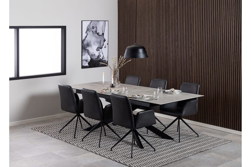 Salupa Matbord 240x100 cm - Grå - Möbler - Matplats - Matbord & köksbord