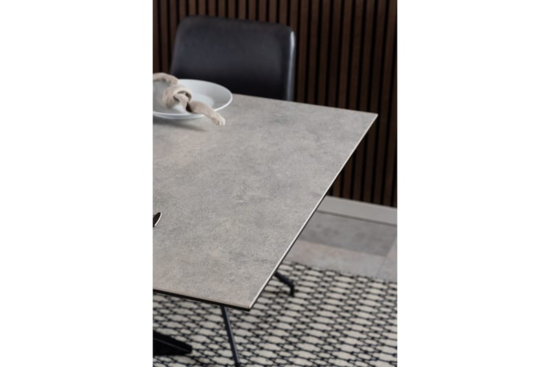 Salupa Matbord 240x100 cm - Grå - Möbler - Matplats - Matbord & köksbord