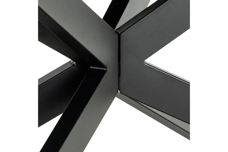 Salupa Matbord 240x100 cm - Svart - Möbler - Matplats - Matbord & köksbord