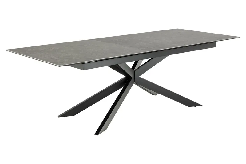 Salupa Matbord 240x100 cm - Svart - Möbler - Matplats - Matbord & köksbord