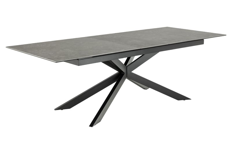 Salupa Matbord 240x100 cm Svart - Möbler - Matplats - Matbord & köksbord