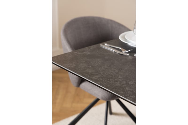 Salupa Matbord 240x100 cm Svart - Möbler - Matplats - Matbord & köksbord
