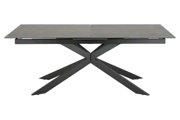 Salupa Matbord 240x100 cm - Svart - Möbler - Matplats - Matbord & köksbord