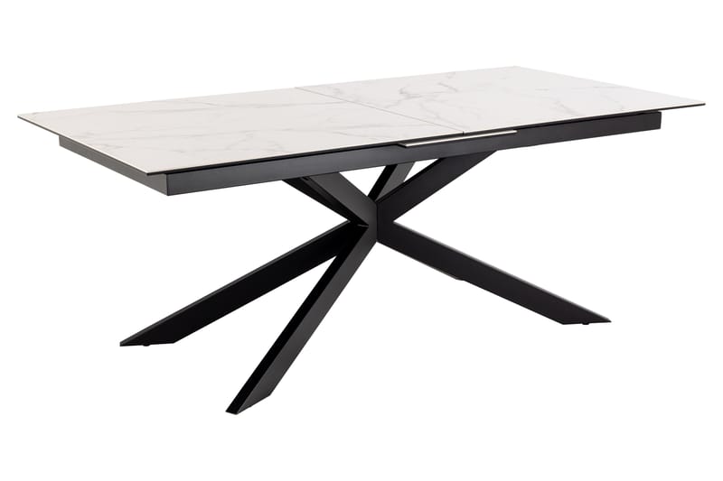 Salupa Matbord 240x100 cm Vit - Bord - Matbord & köksbord