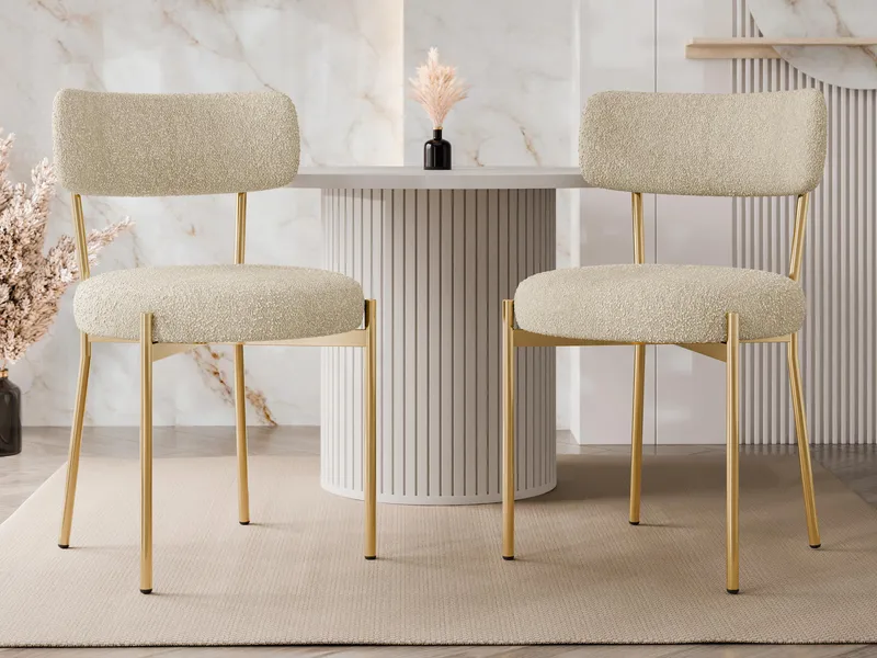 Salvenn Matstol 2-pack - Beige - Möbler - Matplats - Matstol & köksstol