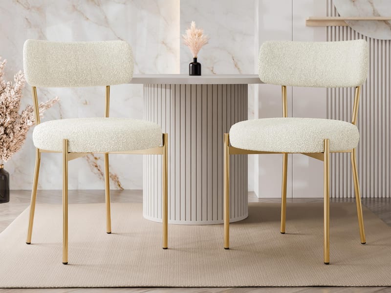 Salvenn Matstol 2-pack - Beige - Möbler - Matplats - Matstol & köksstol